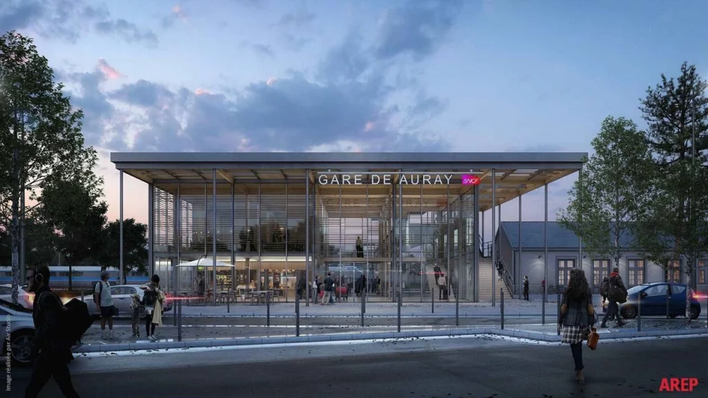 Gare Auray - Taxi et VTC - Infos pratiques