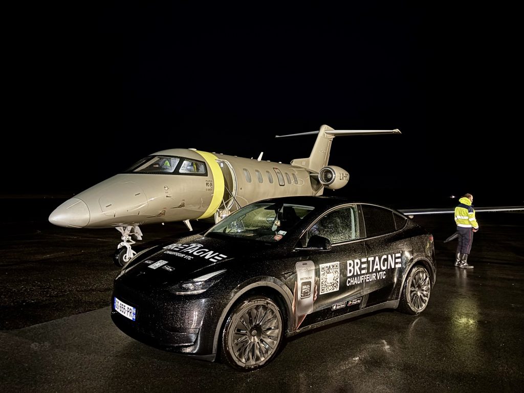 Bretagne Chauffeur Transport de VIP dans le Morbihan