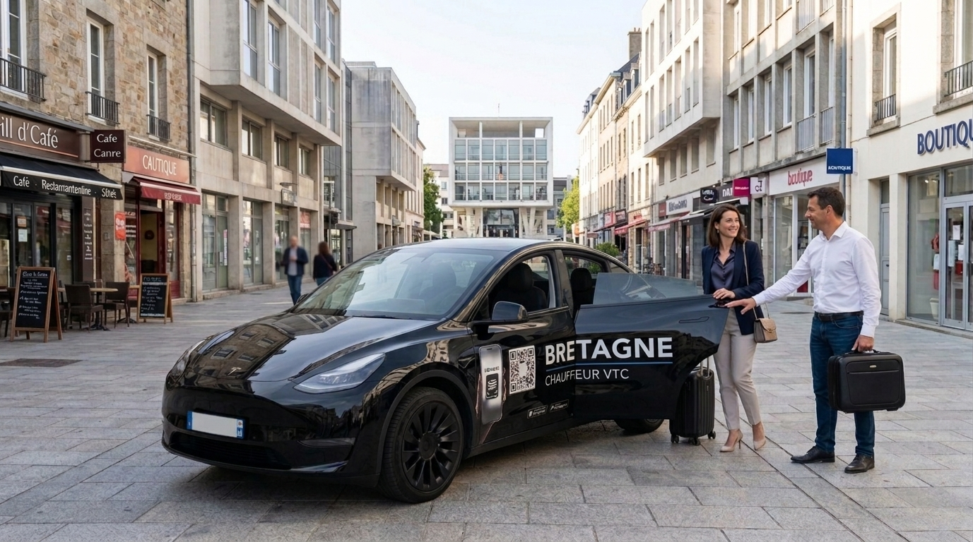 Taxi à Lorient : dépose à la gare maritime pour le ferry de Groix